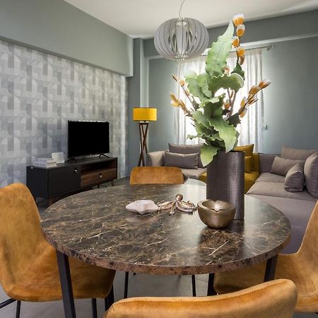 Hippy Designed 3Bedroom Apartment In Heraklion Exteriör bild