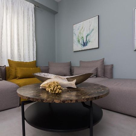Hippy Designed 3Bedroom Apartment In Heraklion Exteriör bild