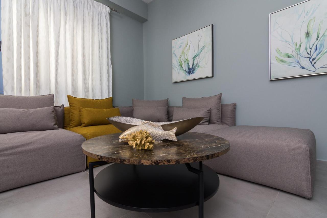 Hippy Designed 3Bedroom Apartment In Heraklion Exteriör bild