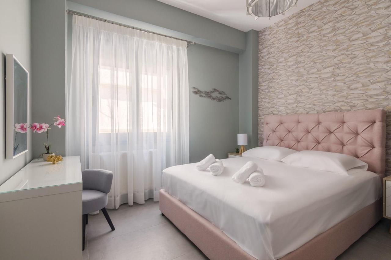 Hippy Designed 3Bedroom Apartment In Heraklion Exteriör bild