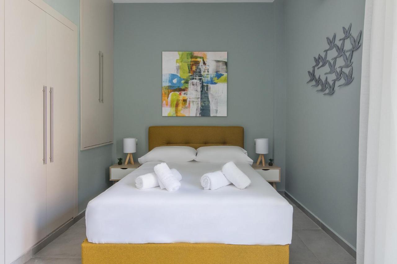 Hippy Designed 3Bedroom Apartment In Heraklion Exteriör bild
