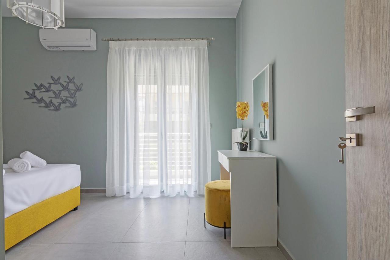 Hippy Designed 3Bedroom Apartment In Heraklion Exteriör bild