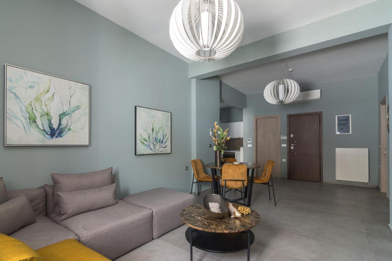 Hippy Designed 3Bedroom Apartment In Heraklion Exteriör bild