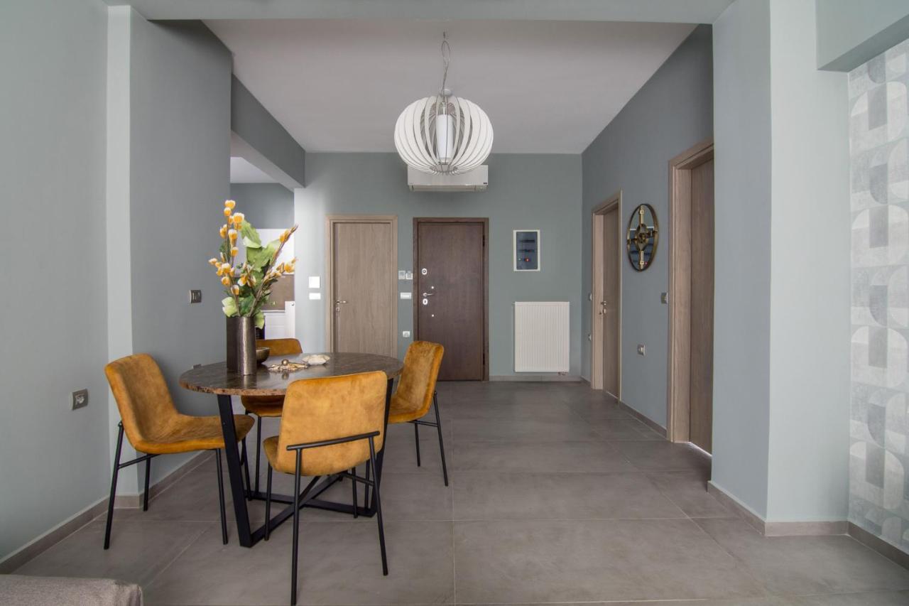 Hippy Designed 3Bedroom Apartment In Heraklion Exteriör bild
