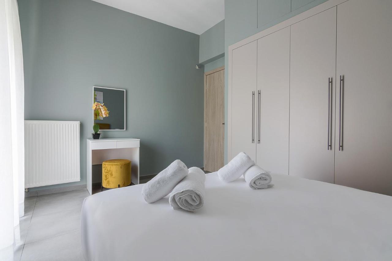 Hippy Designed 3Bedroom Apartment In Heraklion Exteriör bild