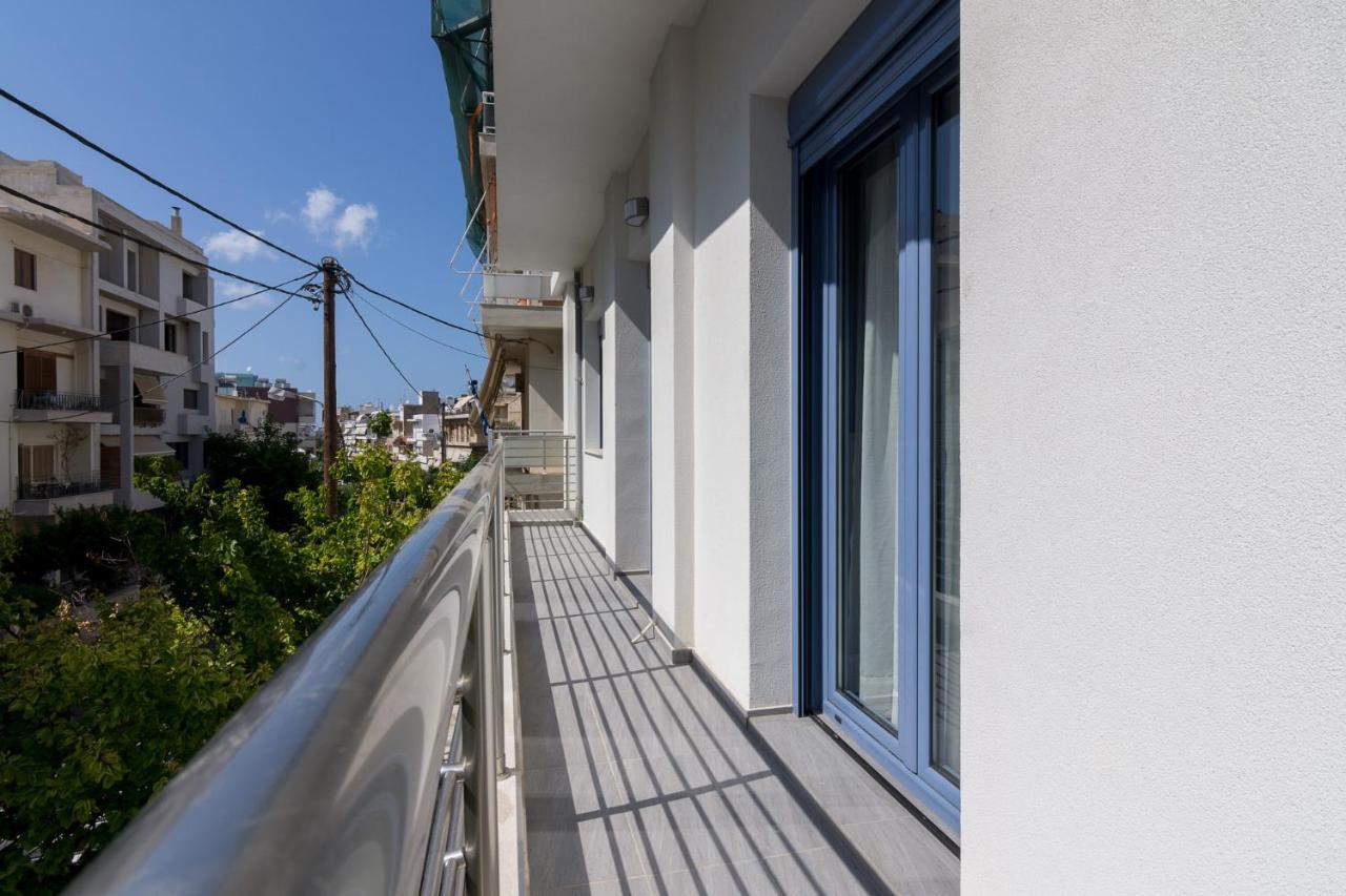 Hippy Designed 3Bedroom Apartment In Heraklion Exteriör bild