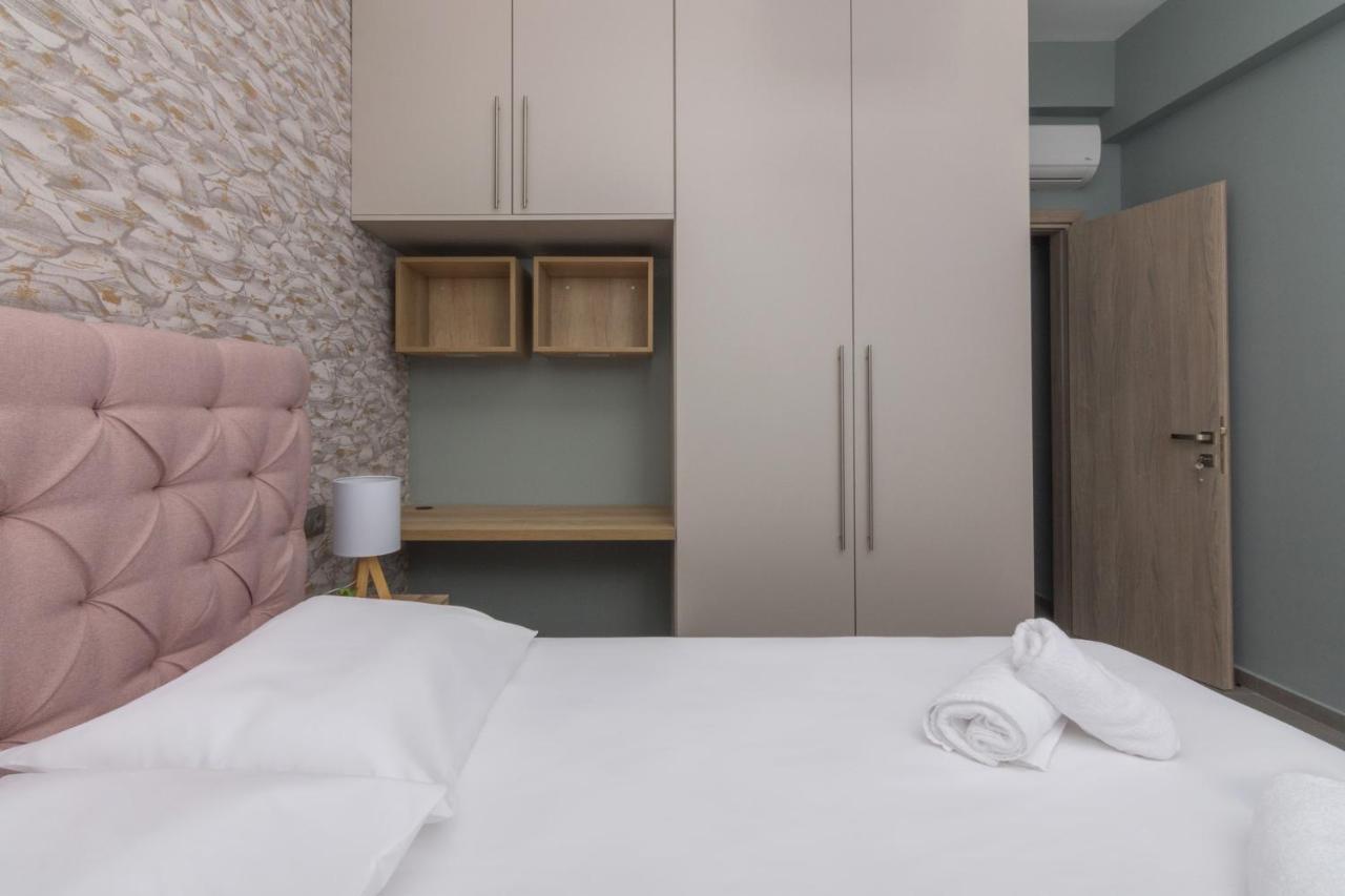 Hippy Designed 3Bedroom Apartment In Heraklion Exteriör bild