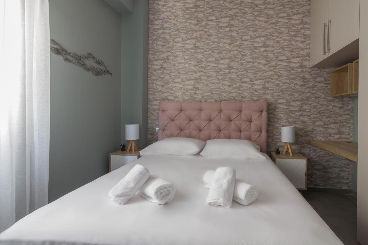 Hippy Designed 3Bedroom Apartment In Heraklion Exteriör bild