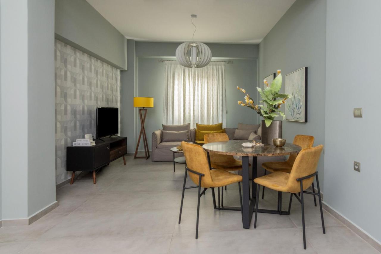 Hippy Designed 3Bedroom Apartment In Heraklion Exteriör bild