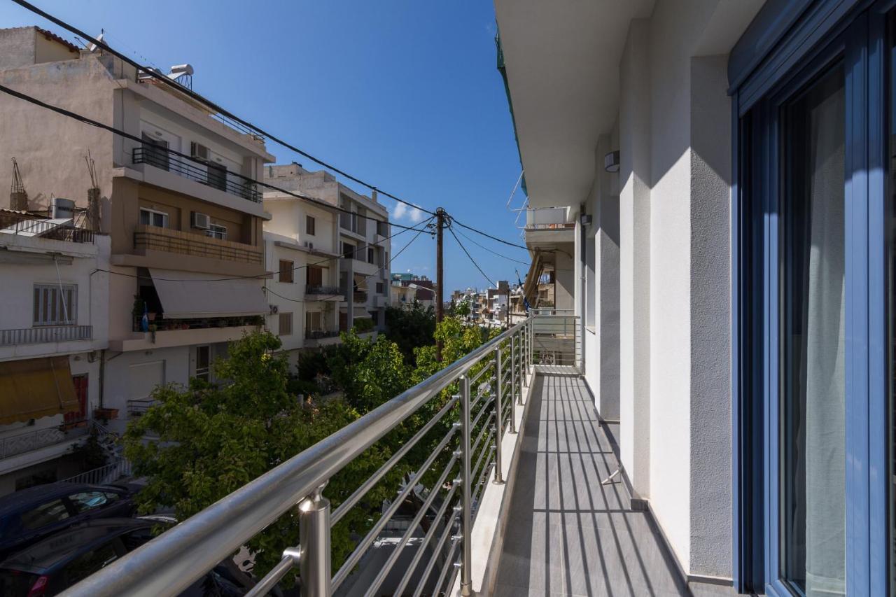 Hippy Designed 3Bedroom Apartment In Heraklion Exteriör bild