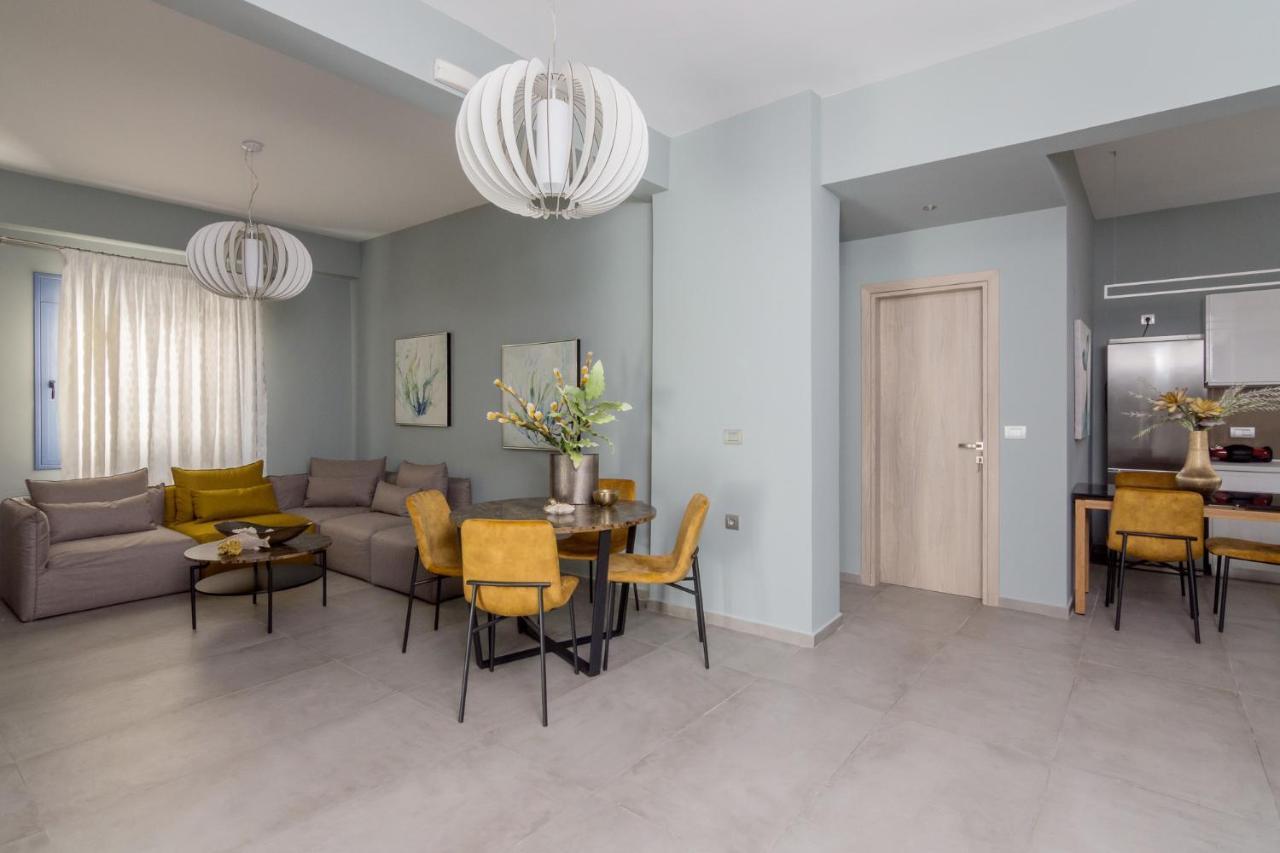 Hippy Designed 3Bedroom Apartment In Heraklion Exteriör bild