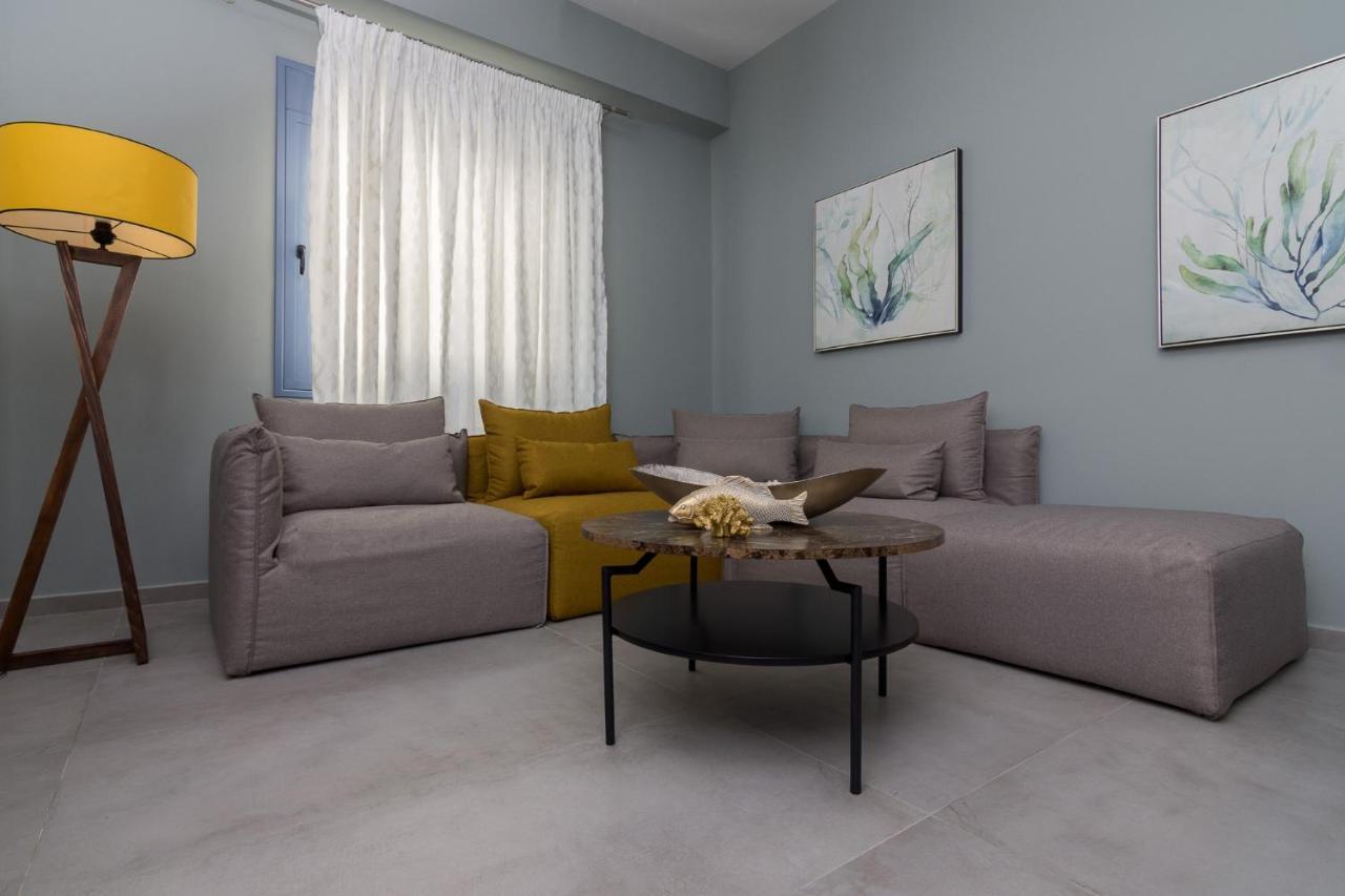 Hippy Designed 3Bedroom Apartment In Heraklion Exteriör bild